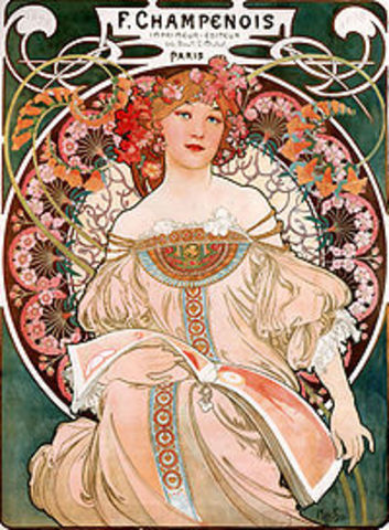 Art Nouveau (1890-1910 AD)