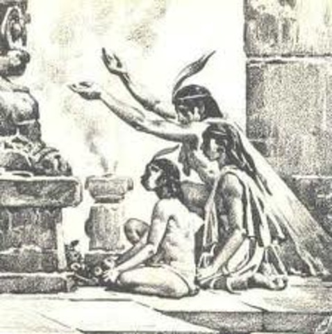 Retroceso en el Mundo Olmeca