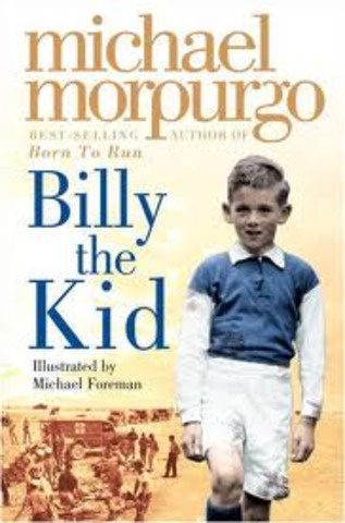 Started to read Billy the kid