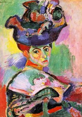 Fauvism (1905-1908 AD)