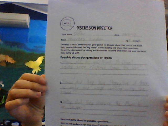 First Literature circle