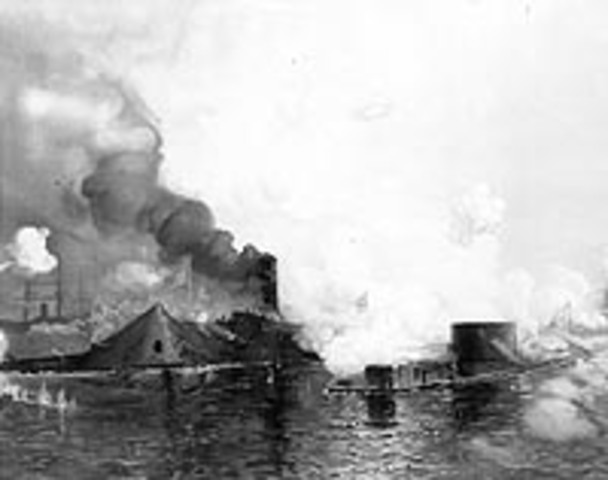 USS Monitor vs. CSS Virginia