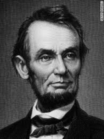 Lincoln is Re-Elected for President