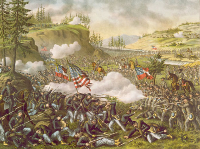 The Battle of Chickamauga