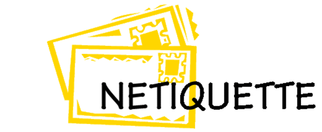 Появился понятие Netiquette
