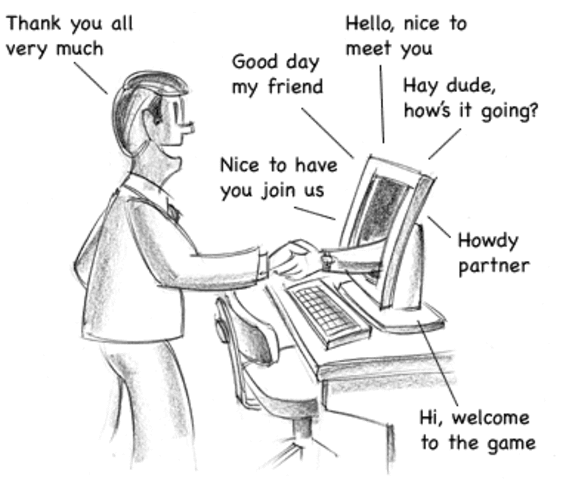 Появилось правило общения в сети