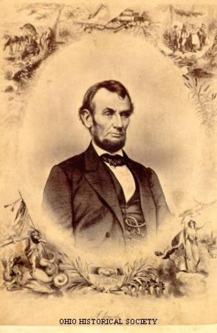 Lincoln Re-Elected as President