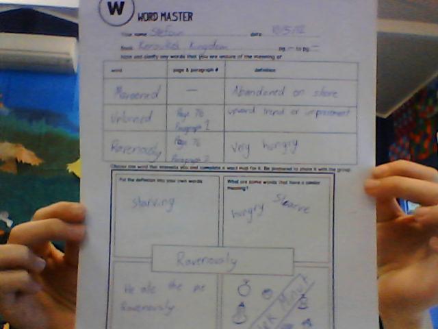 Literature circle (WM)