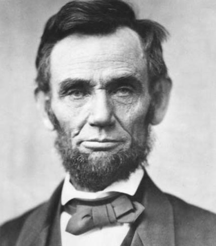 Abraham Lincoln Elected President (First Term)