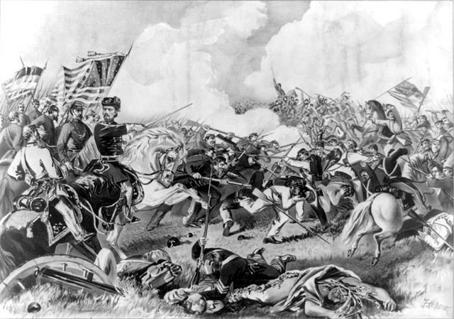 Battle of Pea Ridge