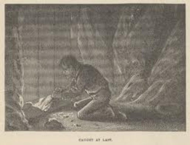 Injun Joe is found dead in the caves.