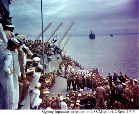 Germany Surrenders; Ending War