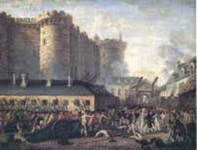 Fall of The Bastille