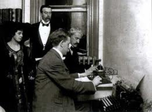 65. First Message to Travel Around the World