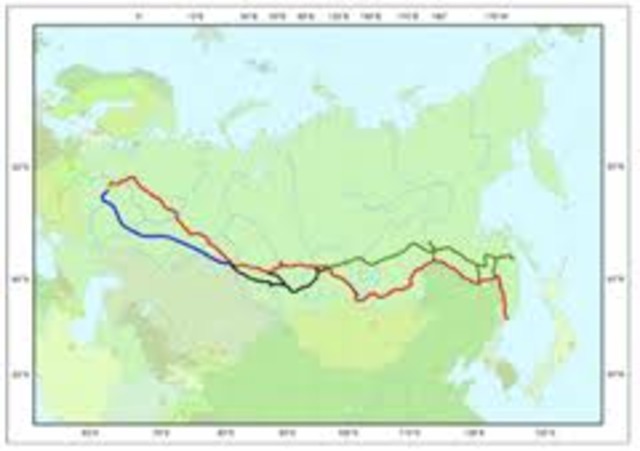 66. Trans-Siberian Railway Completed