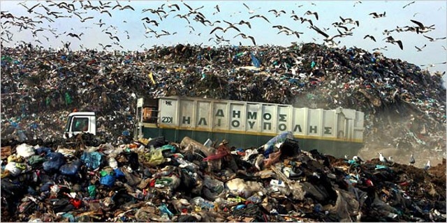 The EPA said to watch out because landfills will not be able to be filled up forever.