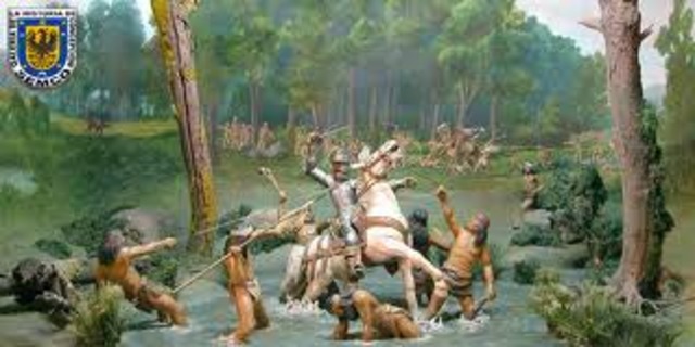 1554 Batalla de Tucapel