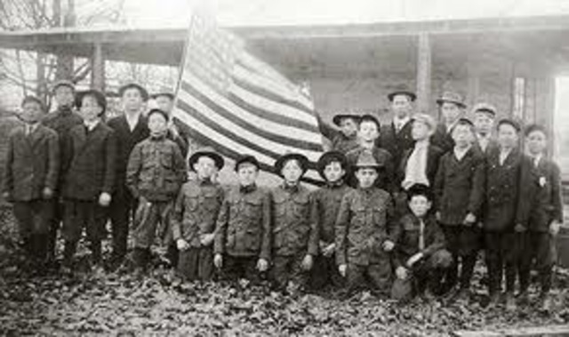 70. Boy Scouts Established