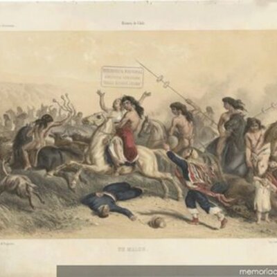 Timeline: La llegada de los españoles a Chile  y el conflicto con los Mapuches