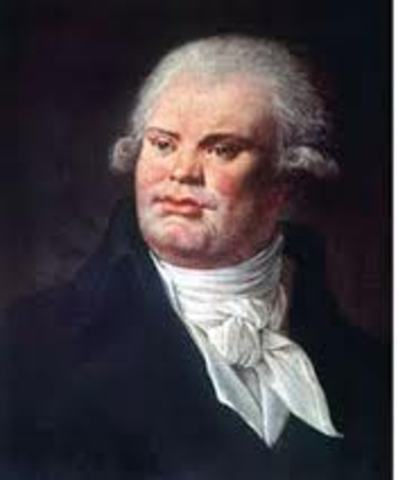 Georges Danton Guillotined