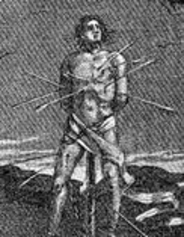 1558 Muerte de Caupolicán