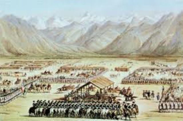 1640 Parlamento de Quillín