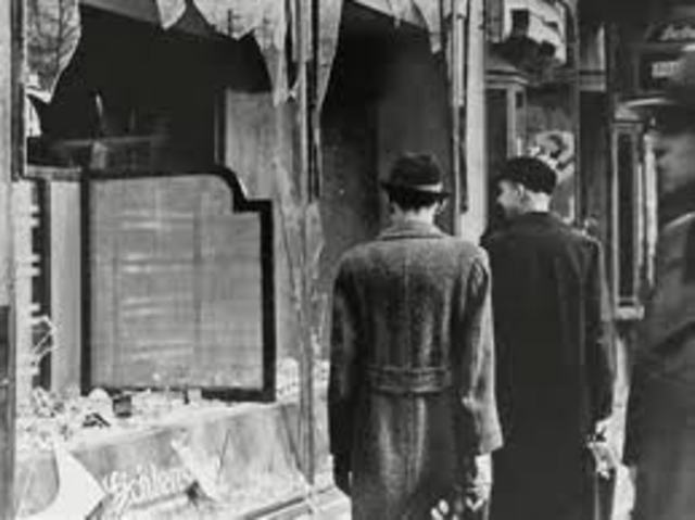 89. Kristallnacht