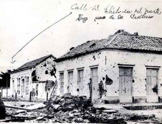 la guerra de los mil dias