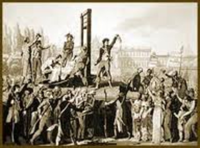 The Beginning of the Reign of Terror