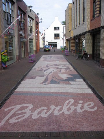 Manufacturer of barbie