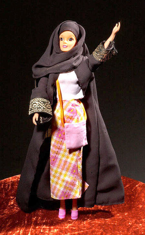 Middle east barbie