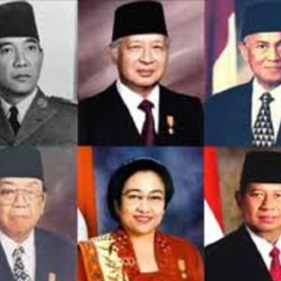 Timeline: President of indonesia by kawai tristie gumilang xiang er