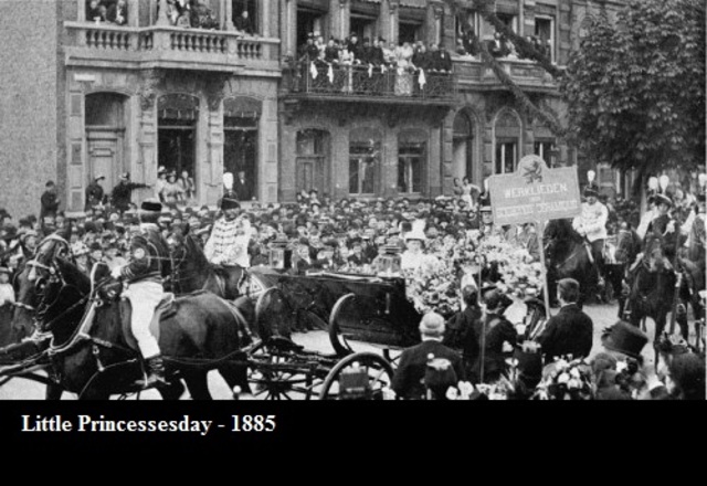 The first kind of Queen's Day: Princessesday