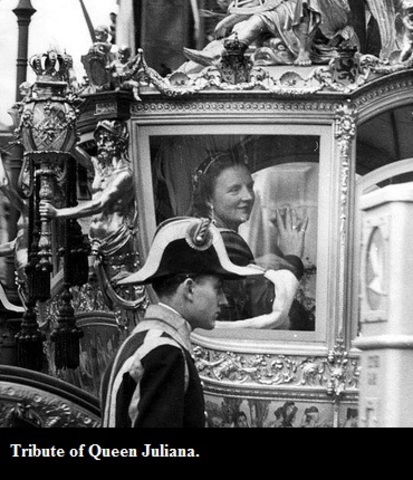 Queen Juliana takes over