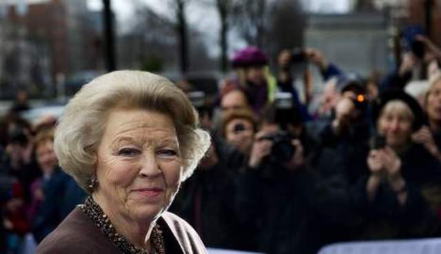 Queen Beatrix was born
