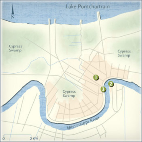 Union captures New Orleans