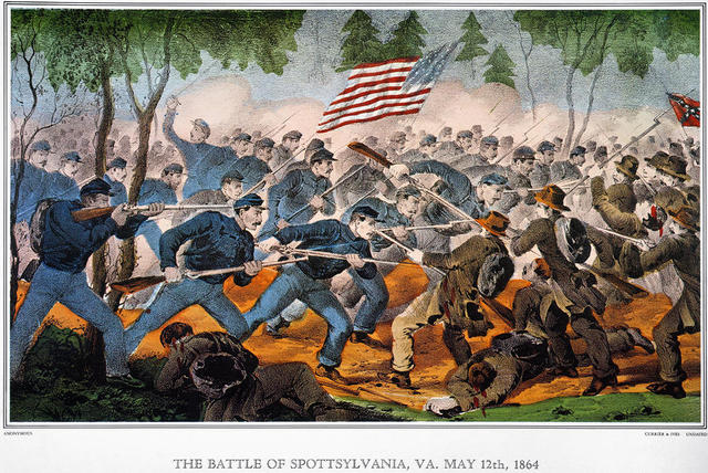 Battle of Spotsylvania