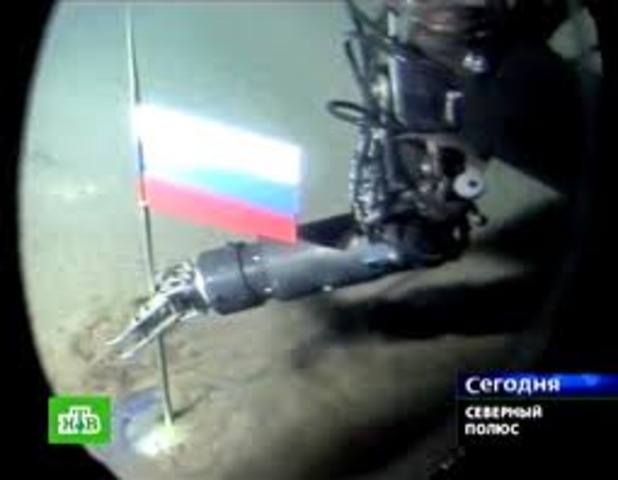 Two Russian bathyscaphes, MIR submersibles have reached the seabed below the North Pole, at a depth of 4.2 km, for the first time ever