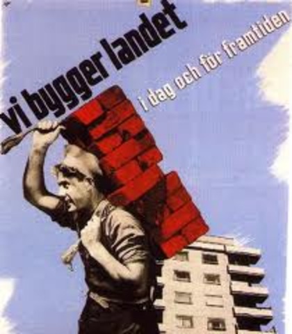 Alla vuxna män har rösträtt.