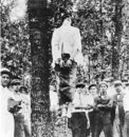 Leo Frank's Trial and Lynching
