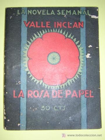 La rosa de papel