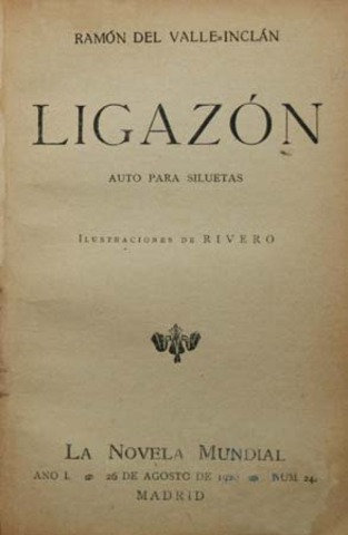 Ligazón. Auto para siluetas