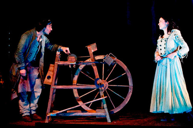 Sacrilegio. Auto para silueta