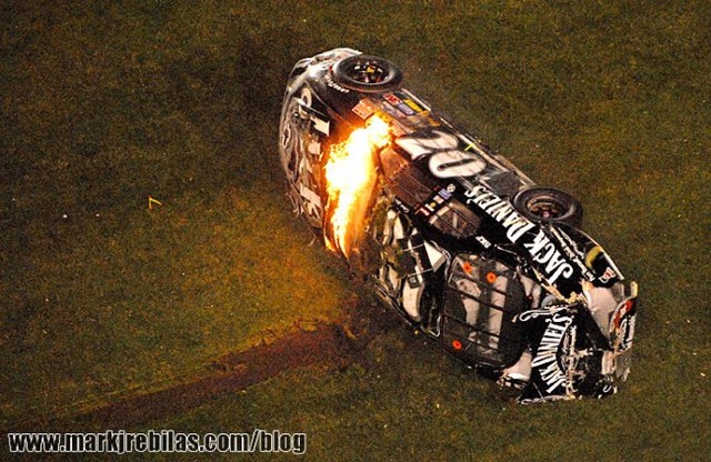 crashes occur often some worse than others