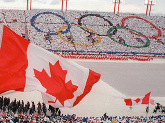 Winter Olympics In Calgary