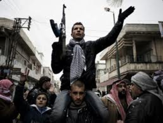 Syrian Uprising Begins