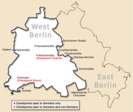 Fall of the Berlin Wall