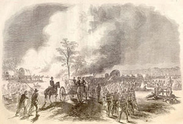The Battle of Seven Pines (Fair Oaks)