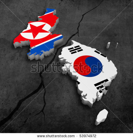Korea Is Divided