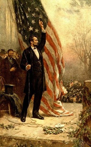 Abraham Lincoln Elected President (First Time)